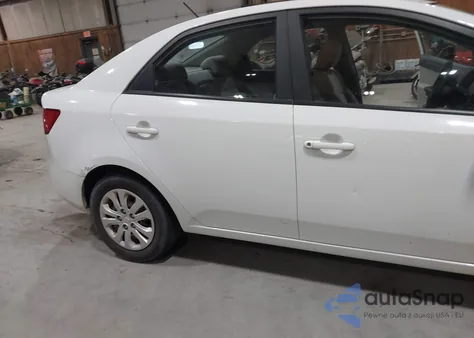 2010 Kia Forte Lx из США, поврежденный, VIN KNAFT4A2XA5089800